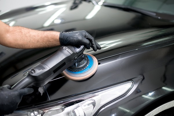 How to polish paint for beginners! #detailing #autodetailing